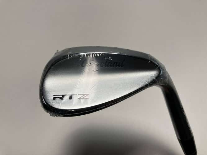 Cleveland RTZ Chrome Lob Wedge LW 60* 10 Mid DG Spinner Tour Issue Wedge RH NEW