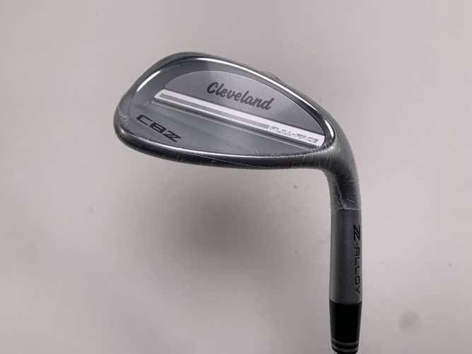 Cleveland CBZ Gap Wedge GW 52* 12 KBS Hi Rev 2.0 115g Wedge Steel Mens RH NEW