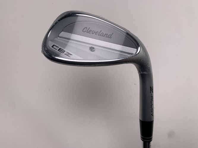 Cleveland CBZ Wedge 44* 12 Bounce KBS Hi Rev 2.0 115g Wedge Steel Mens RH NEW