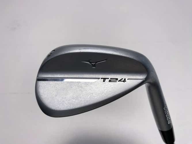 Mizuno T24 Soft Satin Wedge 50* 8 Bounce S-Grind TT DG S400 Stiff Steel Mens RH