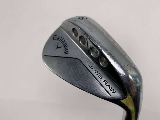 Callaway Jaws Raw Chrome Gap Wedge GW 50* 10S Spinner Tour Issue 115g RH