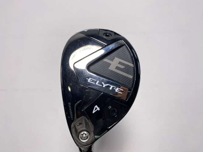 Callaway Elyte 4 Hybrid 22* Project X Denali Blue 5.5 60g Regular Graphite LH