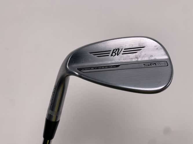 Titleist Vokey SM10 Tour Chrome Gap Wedge GW 52* 8 Bounce F-Grind SM10 LH