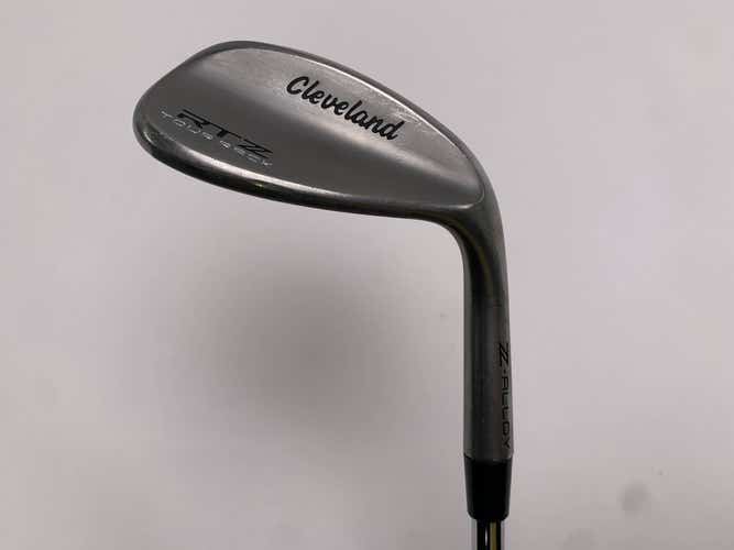 Cleveland RTZ Tour Rack Wedge 58* 10 Bounce MID Project X Stiff Steel Mens RH
