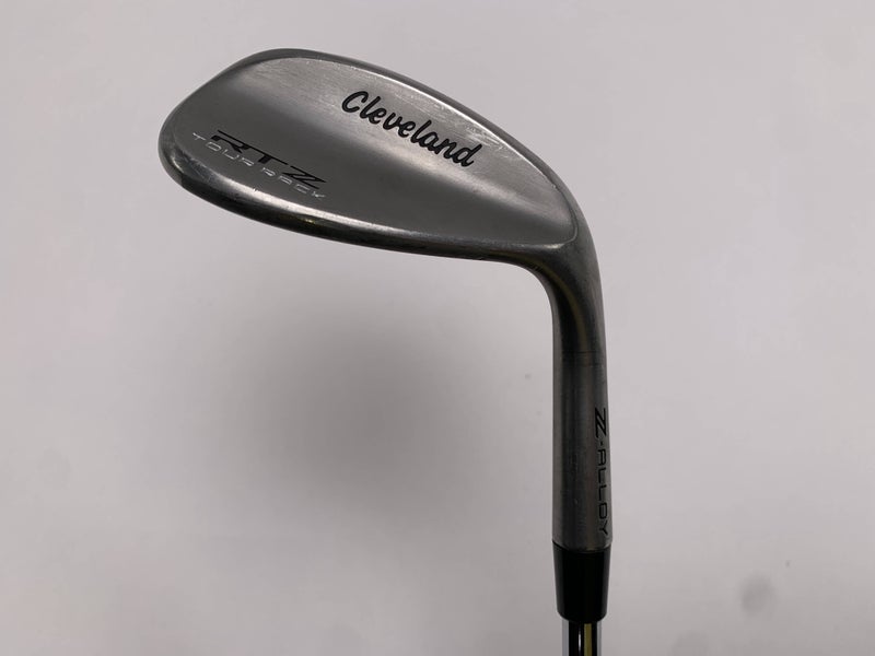 Cleveland RTZ Tour Rack Wedge 58* 10 Bounce MID Project X Stiff Steel Mens RH