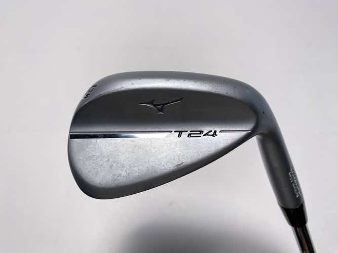 Mizuno T24 Soft Satin Wedge 50* 8 Bounce S-Grind TT DG S400 Stiff Steel Mens RH