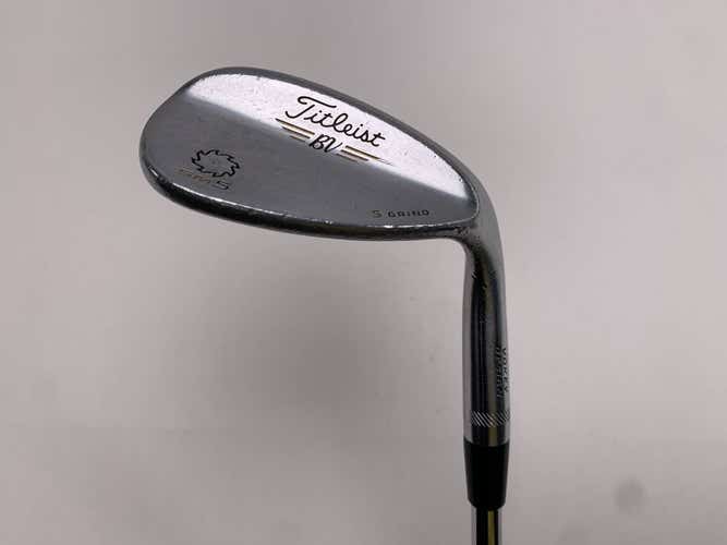 Titleist Vokey SM5 Tour Chrome Lob Wedge LW 60* 7 Bounce S-Grind Wedge RH