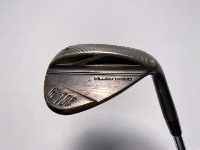 TaylorMade Milled Grind Hi-Toe 3 Copper Wedge 58* 7 Bounce S200 Steel Mens RH