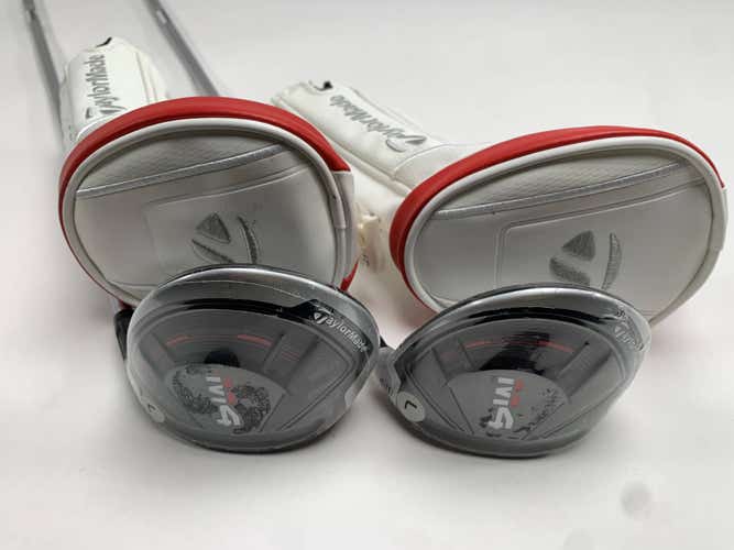 TaylorMade M4 3 & 5 Fairway Wood Set 15* 18* 45g Ladies Graphite Womens RH NEW