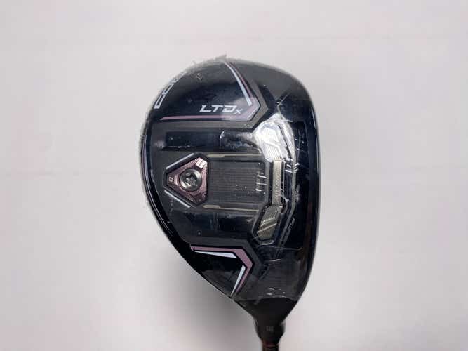 Cobra LTDx Womens 6 Hybrid 28* KBS PGI 55g Ladies Graphite Womens RH NEW