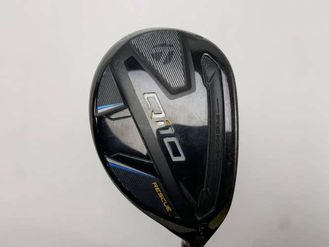 TaylorMade Qi10 3 Hybrid 19* Fujikura Ventus Blue TR 7-S Stiff Graphite Mens RH