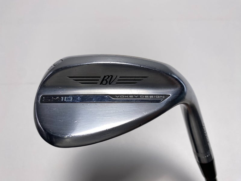 Titleist Vokey SM10 Tour Chrome Lob Wedge 60* 12D Tensei Red AV AM(2) Regular RH