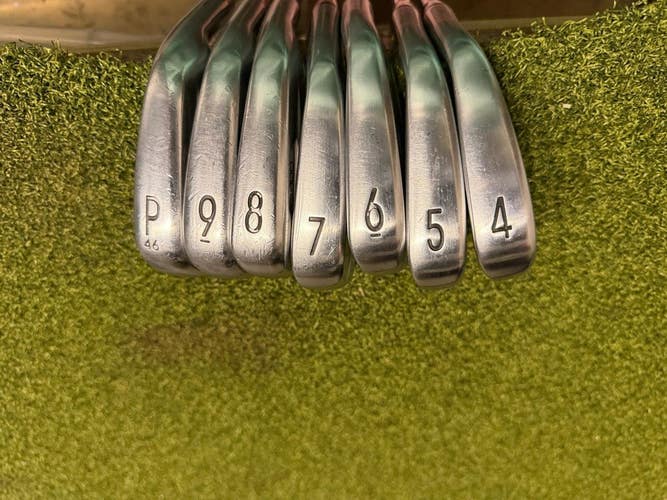 Titleist 2021 T100 4-PW Iron Set, Project X LZ Stiff Flex, RH