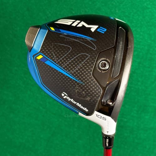 TaylorMade SIM 2 10.5 Driver Project X Even Flow Max Carry 6.0 45g Stiff