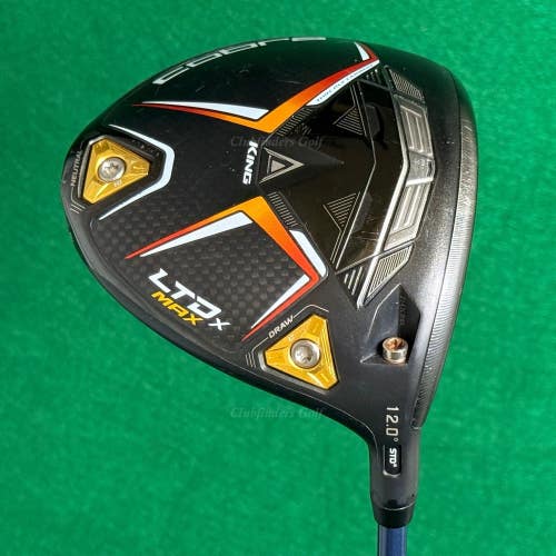 Cobra King LTDx MAX 12 Driver Project X Denali 50G 5.0 Graphite Seniors