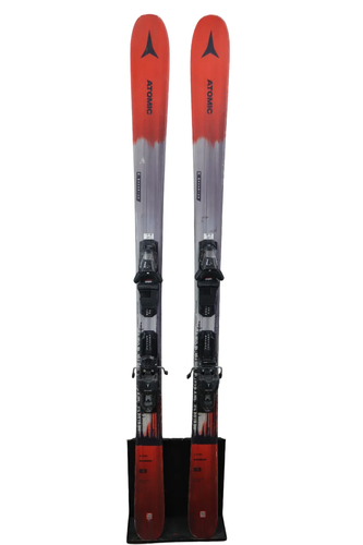 173 cm Atomic Maverick 83 Skis With Bindings Max Din 10 (Used)