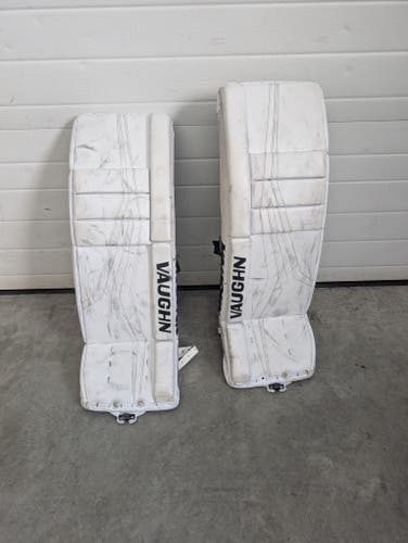 VAUGHN VELOCITY GOALIE LEG PADS - INT 30+2