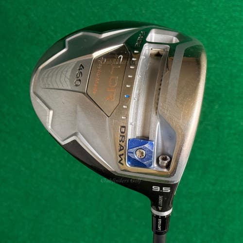 TaylorMade SLDR 460 9.5 Driver Project X HZRDUS Smoke 6.0 60G Graphite Stiff