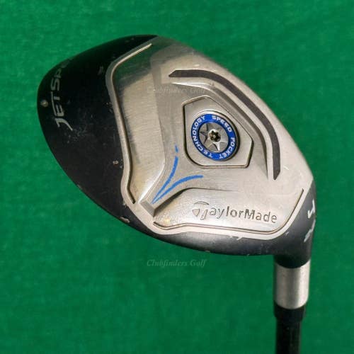 TaylorMade JetSpeed 22 4 Hybrid TaylorMade Matrix 65-R Graphite Regular