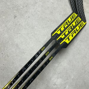 3 PACK 23” Paddle Senior True Catalyst 9x Regular Goalie Stick NHL (New)