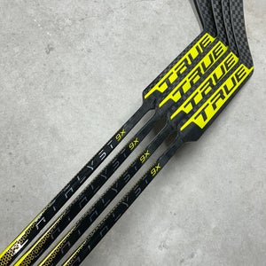 4 PACK 23” Paddle Senior True Catalyst 9x Regular Goalie Stick NHL (New)