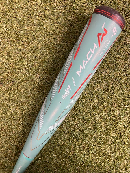 2024 Rawlings Mach AI Alloy Bat USSSA Certified (-8) Alloy 23 oz 31" (Used)