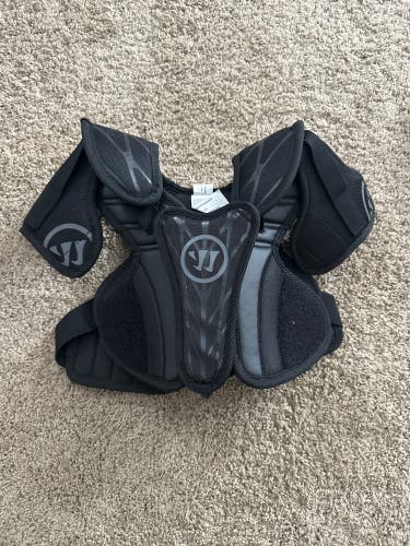 Large Youth Warrior Burn Next Shoulder Pads and Elbow Pads (Like New)