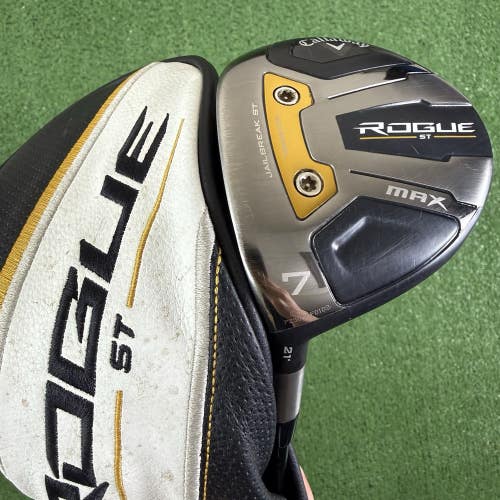 Callaway Rogue ST MAX 7 Wood Tensei Blue 65g Regular Flex Left Handed 42