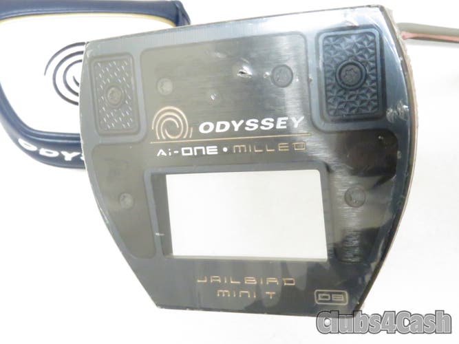 Odyssey Ai One Milled JailBird Mini T Puter SL90 Stroke Lab 35" +Cover  NEW