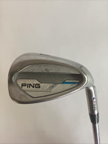 Ping Ei Blue Dot Gap Wedge UW With Stiff Steel Shaft