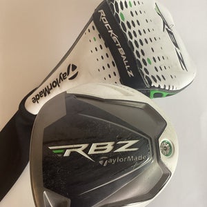 TaylorMade RBZ Rocket Ballz Lefthanded LH Driver 9.5* W Stiff Graphite Shaft 46