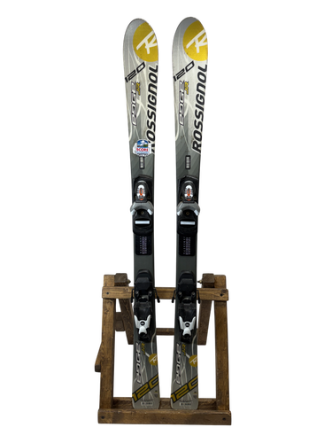 120cm Rossignol Edge Jr Skis W/ Rossignol Comp J Bindings