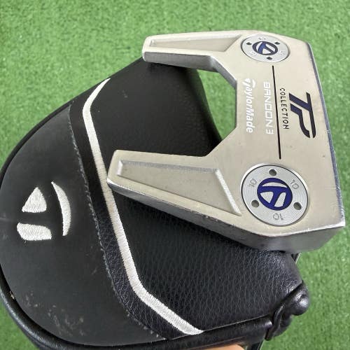 TaylorMade TP Collection Hydroblast Bandon 3 Mallet Putter Right Handed 34