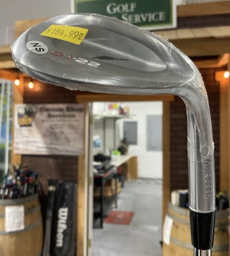 Fourteen DJ22 60 Lob Wedge 35" N.S.PRO 950GH HT Wedge Flex Steel Shaft RH