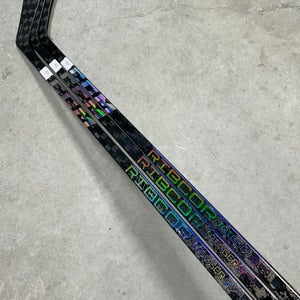 3 PACK 80 Flex P28 Senior CCM RibCor Trigger 9 Pro Right Hand Hockey Stick Pro Stock (New)
