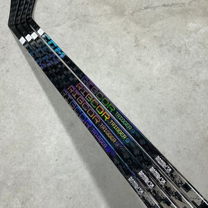 4 PACK 80 Flex P28 Senior CCM RibCor Trigger 9 Pro Right Hand Hockey Stick Pro Stock (New)