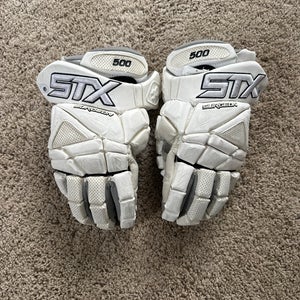 STX Surgeon 500 Lacrosse Gloves (Used)