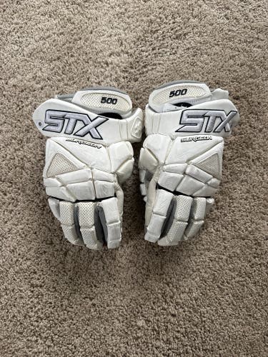 STX Surgeon 500 Lacrosse Gloves (Used)