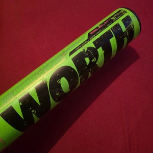 Worth Jeff Hall Composite Bat 25.5 oz 34" (Used)