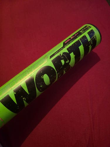 Worth Jeff Hall Composite Bat 25.5 oz 34" (Used)
