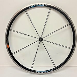 Shimano WH-R535 16-Paired Spoke Black Aluminum 622x13/700C Road Bike Front Wheel