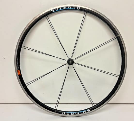 Shimano WH-R535 16-Paired Spoke Black Aluminum 622x13/700C Road Bike Front Wheel