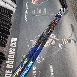2 PACK | P92M | 75 Flex NEW! Senior True HZRDUS 9x4 Left Hand Hockey Stick Pro Stock (New)