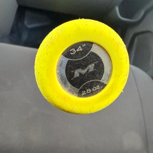 2017 Miken Freak Composite Bat 28 oz 34" (Used)