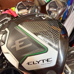 Men's Callaway Elyte Max Fast Driver Extra Stiff Flex 10.5 Loft (Used as a demo-very light wear)