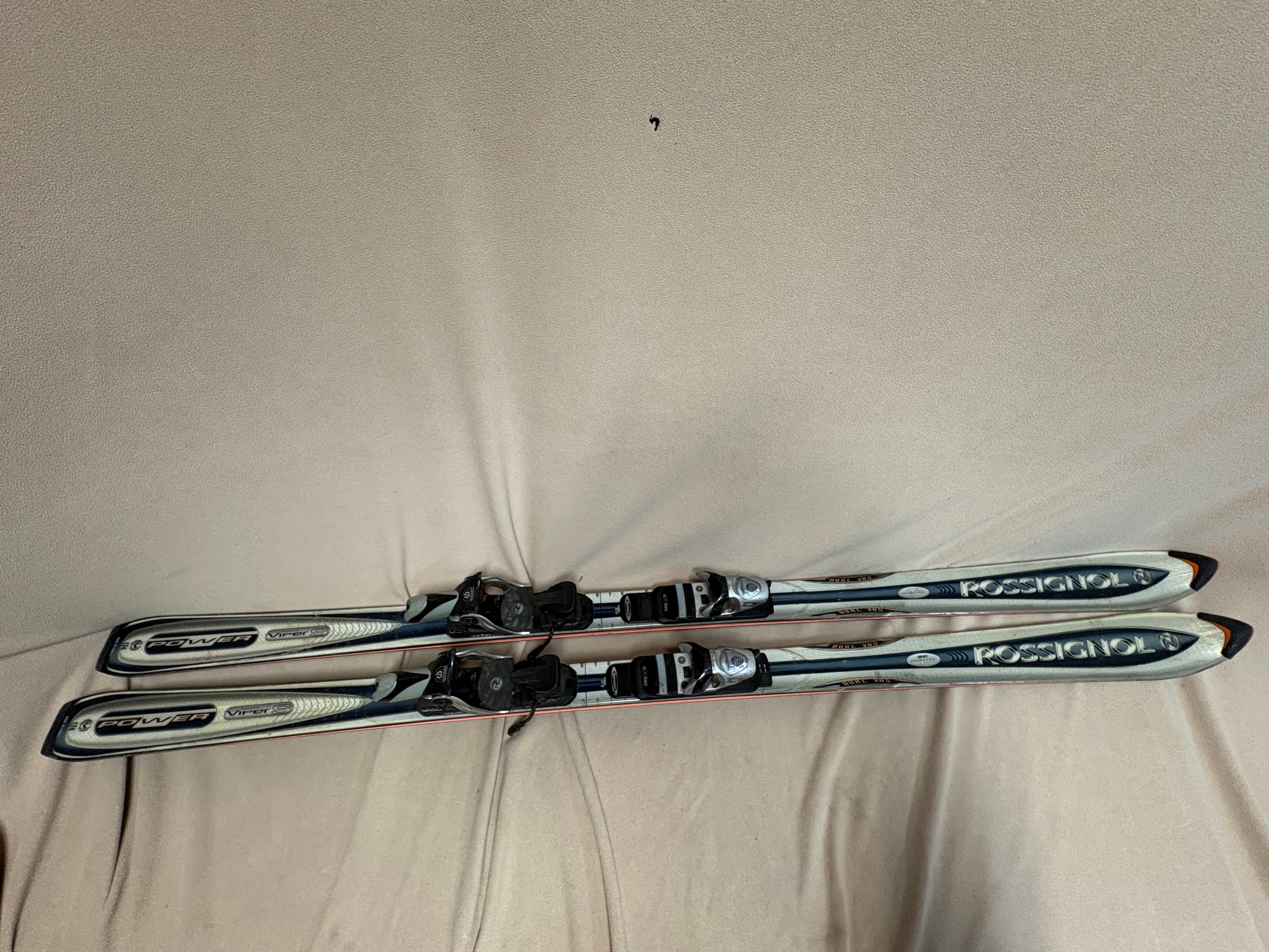 Ski Rossignol Power Pulsion 9X 160 Cm + Fixations Tyrolia SP100 - Occasion (ex-location)