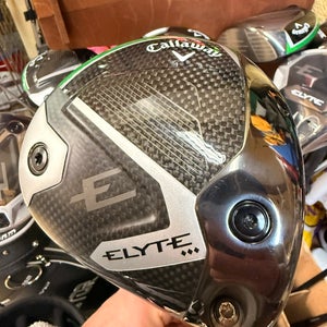 Men's Callaway Triple Diamond Elyte Right Handed Driver Stiff Flex 9 Loft (demo-light wear)