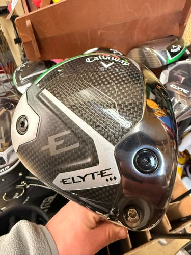 Men's Callaway Triple Diamond Elyte Right Handed Driver Stiff Flex 9 Loft (demo-light wear)