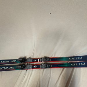 All Mountain 180 cm Olin Radius Skis With Bindings (Used)