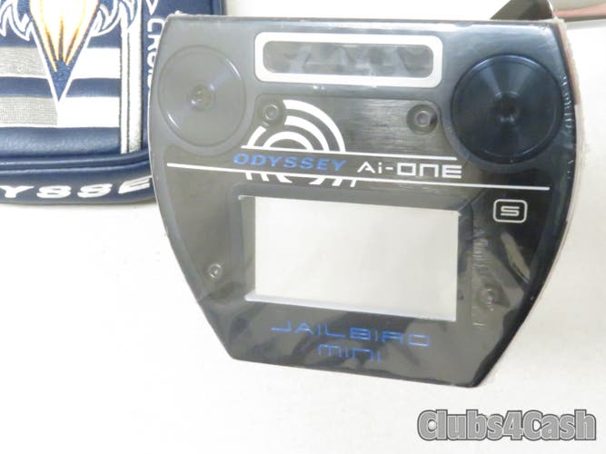Odyssey Ai One JailBird Mini S Putter SL90 Stroke Lab 35" +Cover ... NEW